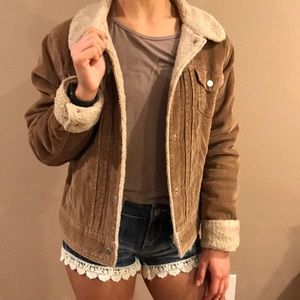 Corduroy jacket